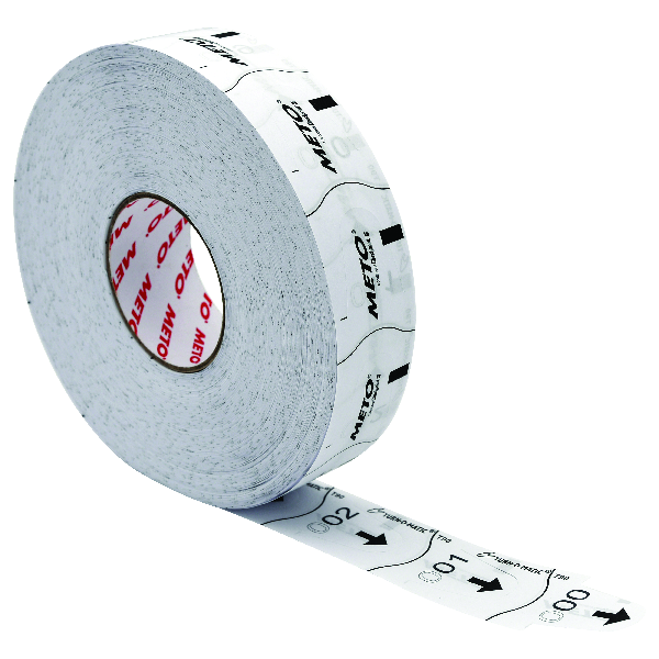 Produktbild Meto Ticketrolle - Turn- Matic Ticketrolle zur Organisation des Warteschlangenaufrufsystems