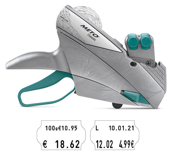 Preisauszeichner, Handauszeichner, Meto Classic L