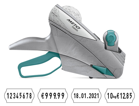 Preisauszeichner, Handauszeichner, Meto Classic S