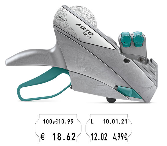 Preisauszeichner, Handauszeichner, Meto Classic L