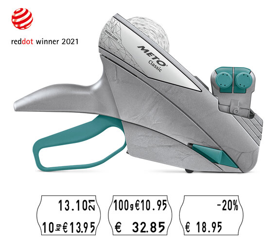 Preisauszeichner, Handauszeichner, Meto Classic M