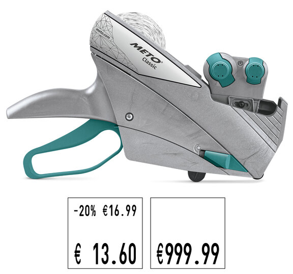 Preisauszeichner, Handauszeichner, Meto Classic XL Giant