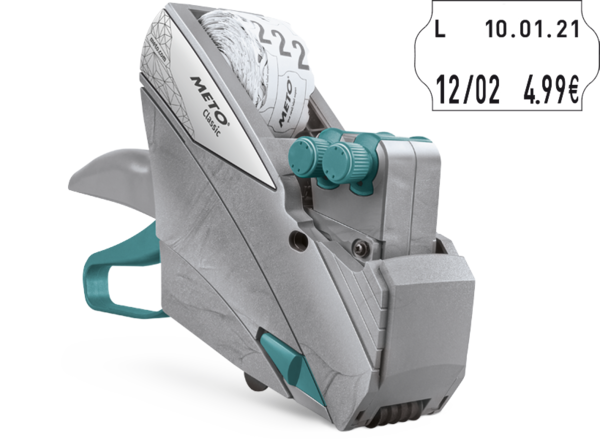Produktbild Meto Classic L 2332 Preisauszeichner  - Preisauszeichner zur Auszeichnung von Eiern 