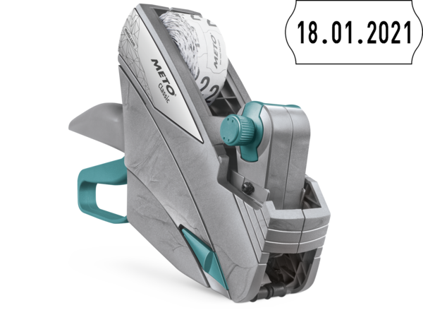 Produktbild Meto Handauszeichner Classic S 1026/16 - Handgerät zur Auszeichnung von  MHD und Datum