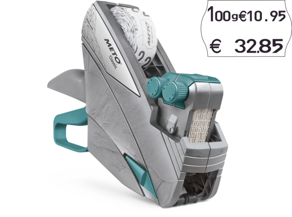 Produktbild Meto Preisauszeichner Classic M 1626 - Handgerät zur Grundpreisauszeichnung