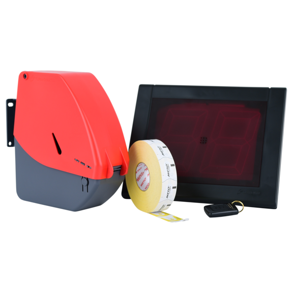 Turn-O-Matic Start Pack, Warteschlangen-Aufrufsystem, Kundenfluss-Management