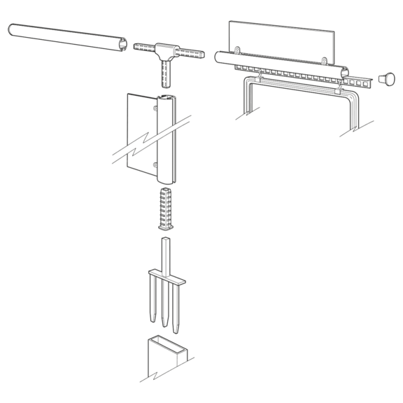 Gondola head solution