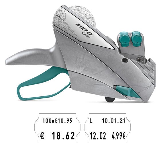 Preisauszeichner, Handauszeichner, Meto Classic L