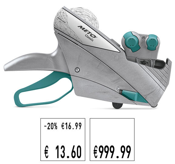 Preisauszeichner, Handauszeichner, Meto Classic XL Giant