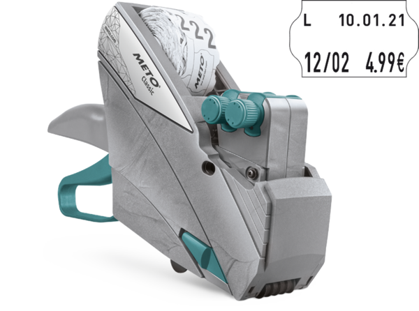 Produktbild Meto Classic L 2332 Preisauszeichner  - Preisauszeichner zur Auszeichnung von Eiern 