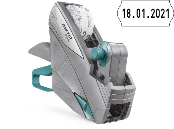 Produktbild Meto Handauszeichner Classic S 1026/16 - Handgerät zur Auszeichnung von  MHD und Datum