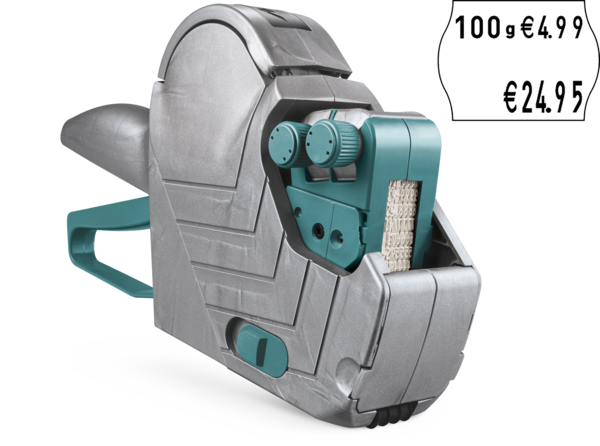Produktbild Meto Handauszeichner Basic M 1622 - Handgerät zur Auszeichnung von Grundpreisen  mit Klebeetiketten
