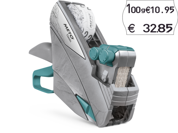 Produktbild Meto Preisauszeichner Classic M 1626 - Handgerät zur Grundpreisauszeichnung