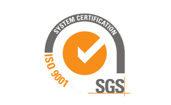 ISO 14001 certificate