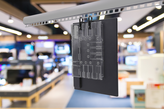ESL suspensions, electronic price tags, electronic price labels, ESL