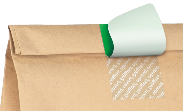 VOID labels, sealing labels