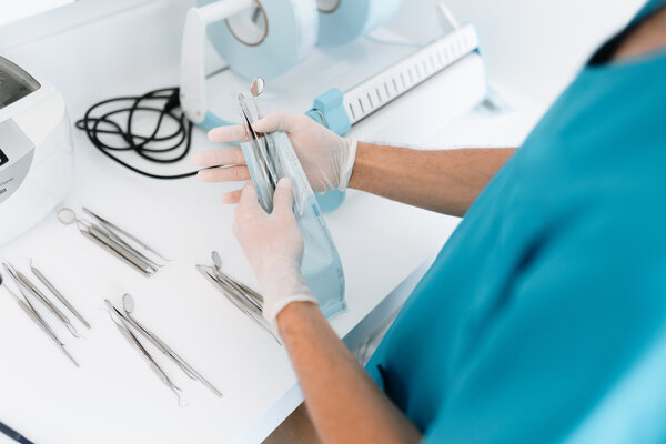 Sterilisationsetiketten, Dampfsterilisation, EthylenOxid-Sterilisation