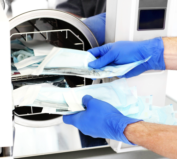 Sterilization labels, indicator labels