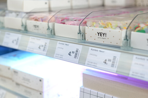 Shelf display systems