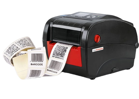 Thermodrucker, Thermoetiketten