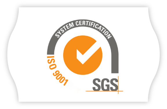 ISO 9001 certificate