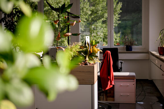 Bild von den Arbeitsplätzen der Meto