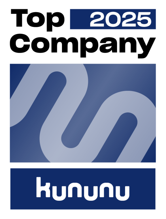 Top Company 2025 Zertifizierung