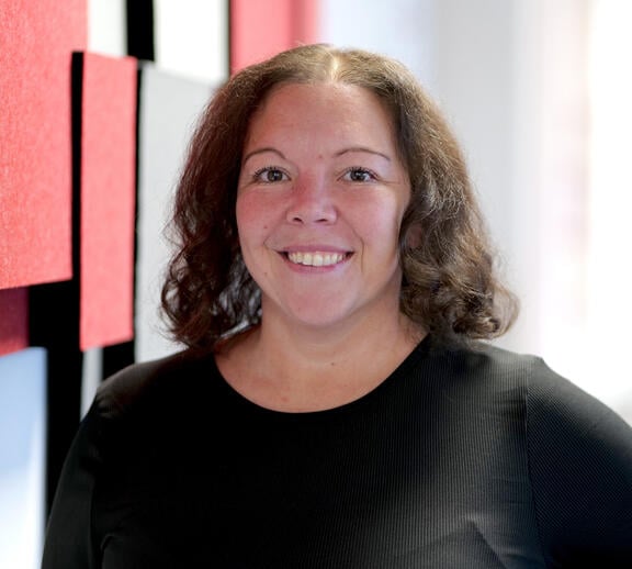 Bild von  Daniela Schneider der Personalreferentin von der Meto 