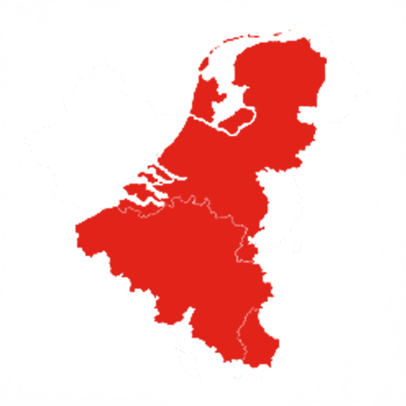 Mapa lokalizacji Beneluks - Dane kontaktowe lokalnego biura Meto
