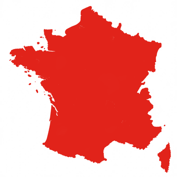 Mapa lokalizacji Francja - Dane kontaktowe lokalnego biura Meto