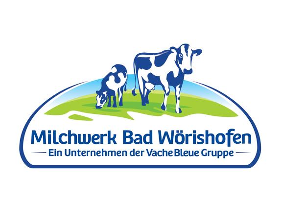 Logo of Bad Wörishofen dairy, customer story about using a METO label printer in dairy production