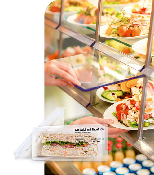 Food labeling, label, price labeling