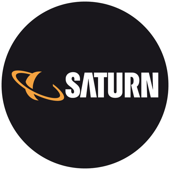 Przykład etykiety cenowej Meto z logo Saturn - etykietowanie produktów i cen