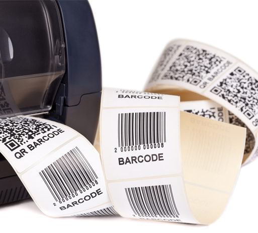 Direct thermal labels, thermal transfer labels, thermal labels