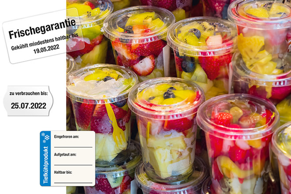 Etiketten zur Lebensmittelkennzeichnung in der Gastronomie – inklusive Informations-, Werbe- und Siegeletiketten