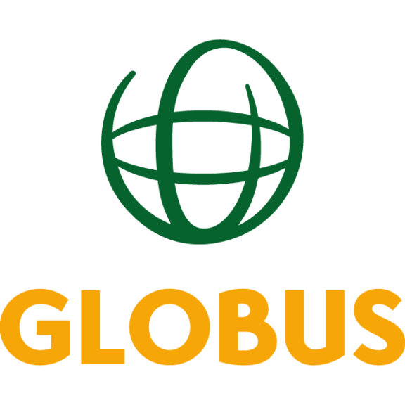 Globus Logo – SB-Warenhaus und Partner von Meto für Preisauszeichnung und Beschilderung
