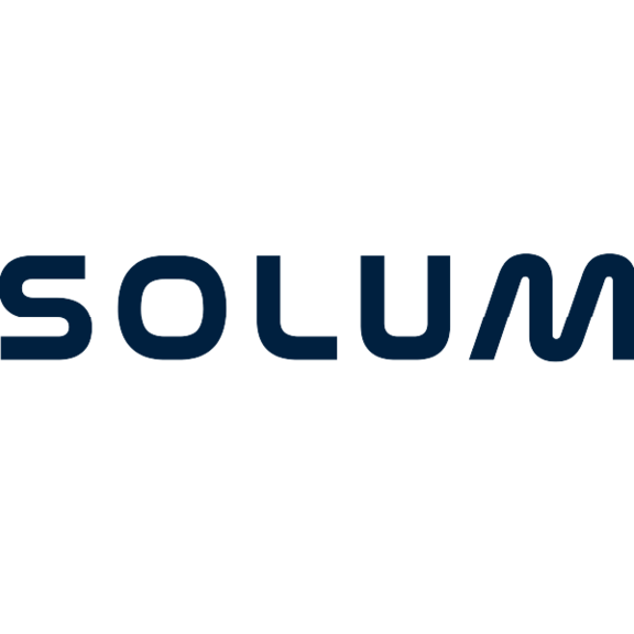 SOLUM Logo – Hersteller elektronischer Preisschilder (ESL) und Technologiepartner von Meto