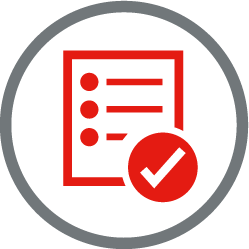 Symbol der Meto Compliance