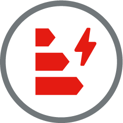 Symbol der Energieeffizienz