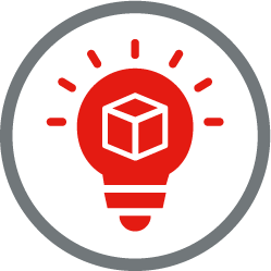 Symbol der Produktinnovation