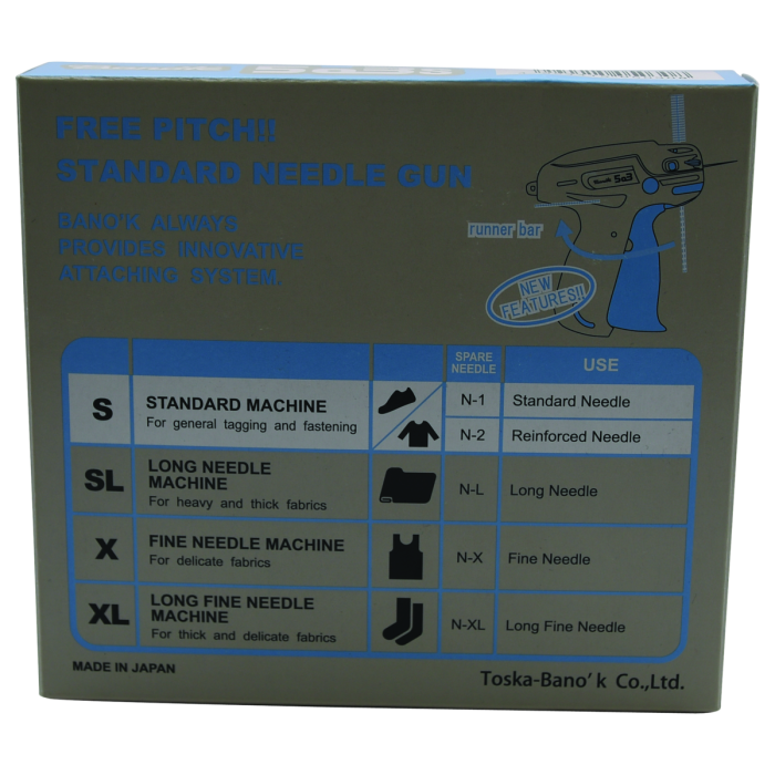 Etikettierpistole Banok 503S