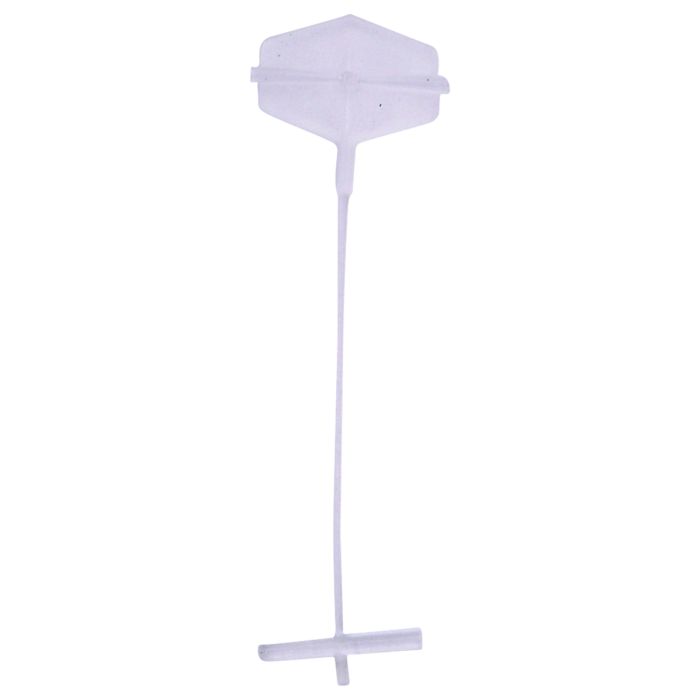 Heftfaden 20 mm Fein, natur