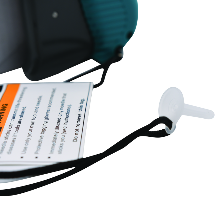 Etikettierpistole Mark III, Standard