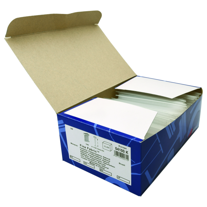 Heftfaden 15 mm Fein, natur