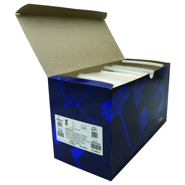 Heftfaden 75mm Standard, natur