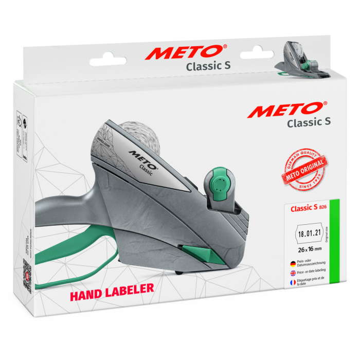 Meto Classic S 826/16, étiqueteuse de prix, entre autres pour dates