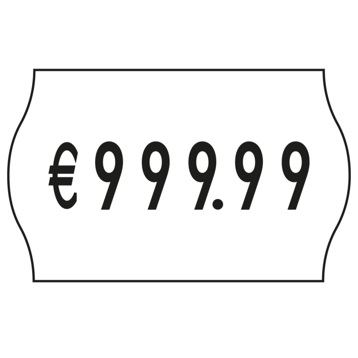 Meto Classic S 626/16, étiqueteuse de prix, entre autres pour l’étiquetage de prix