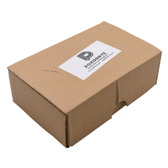 Kartonetiketten 35 x 45 mm, weiß