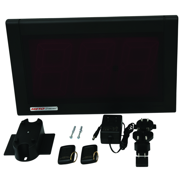 Turn-O-Matic Erweiterungsdisplay/-indicator INR903-black (Replica)