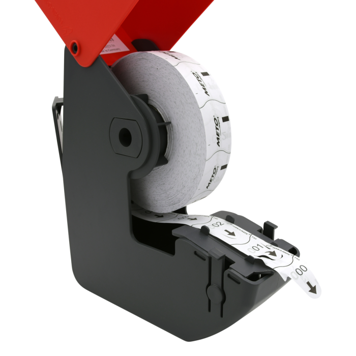 Turn-O-Matic Ticketdispenser D90 rot